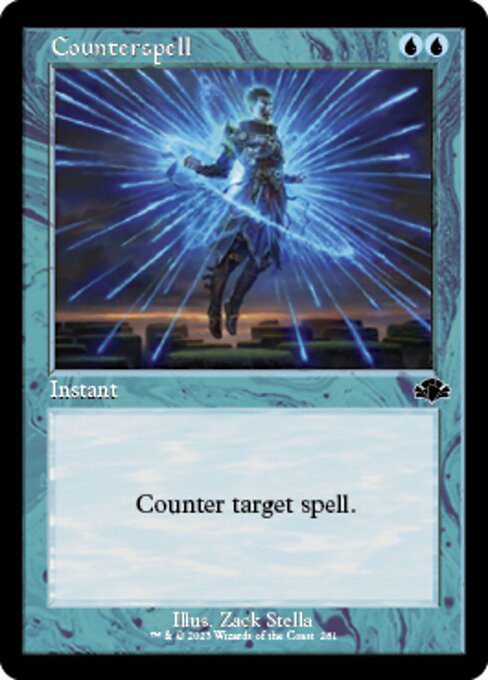 Counterspell – Old-Frame