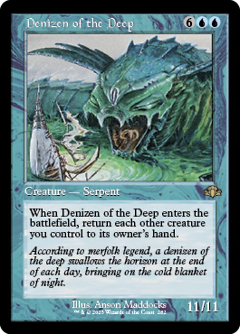 Denizen of the Deep – Old-Frame – Foil