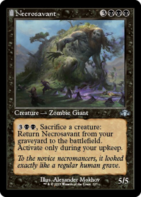 Necrosavant – Old-Frame