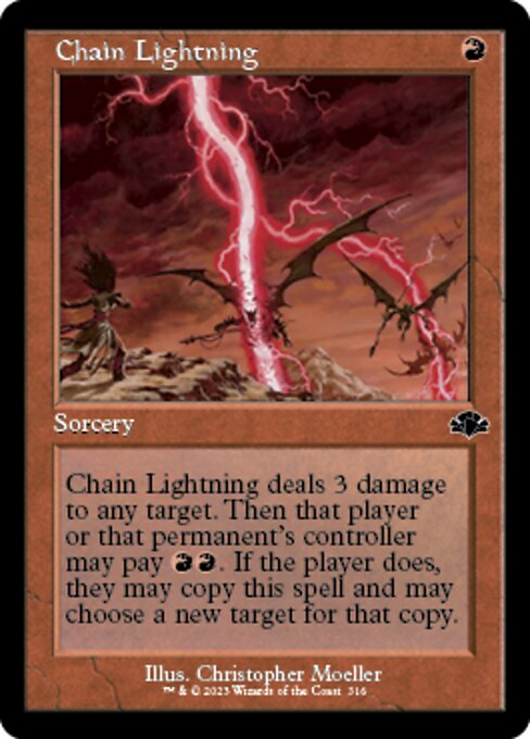 Chain Lightning – Old-Frame