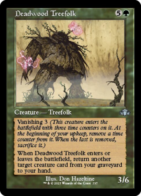 Deadwood Treefolk – Old-Frame