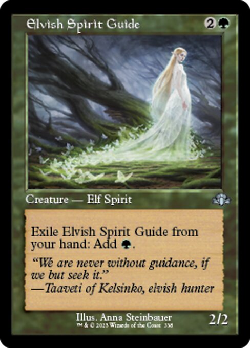 Elvish Spirit Guide – Old-Frame