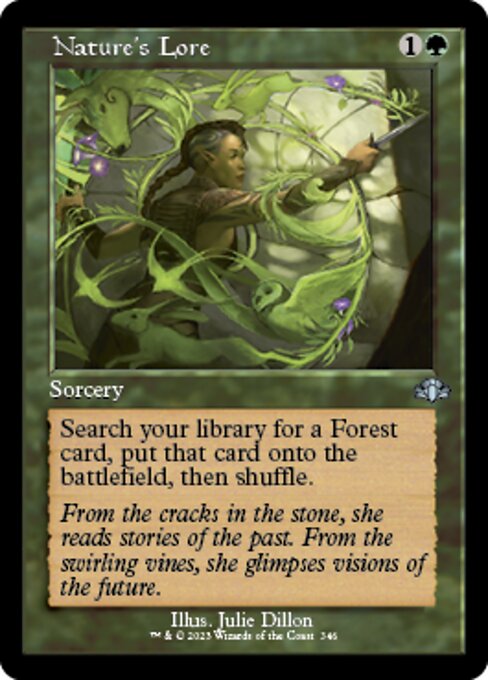 Nature’s Lore – Old-Frame – Foil