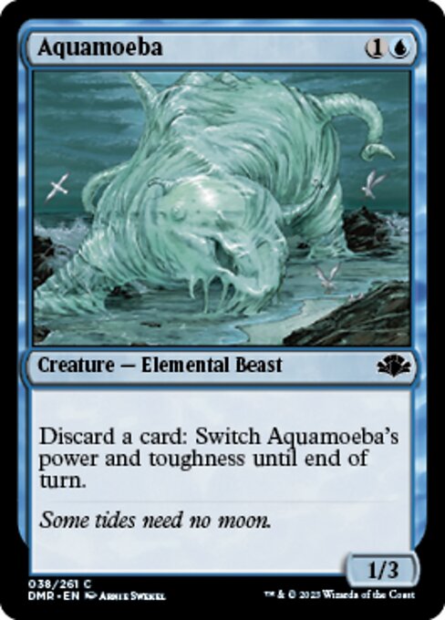 Aquamoeba – Foil