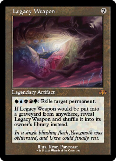 Legacy Weapon – Old-Frame
