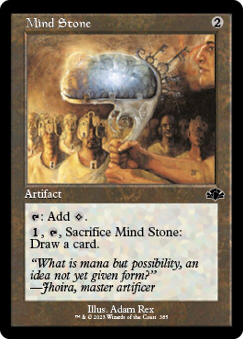 Mind Stone – Old-Frame – Foil