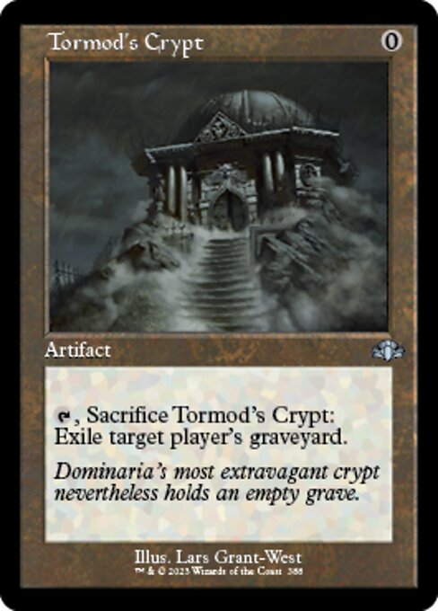 Tormod’s Crypt – Old-Frame – Foil