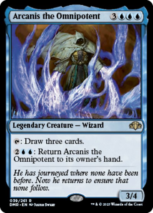 Arcanis the Omnipotent – Foil