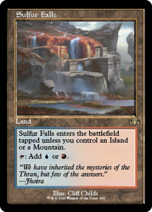 Sulfur Falls – Old-Frame