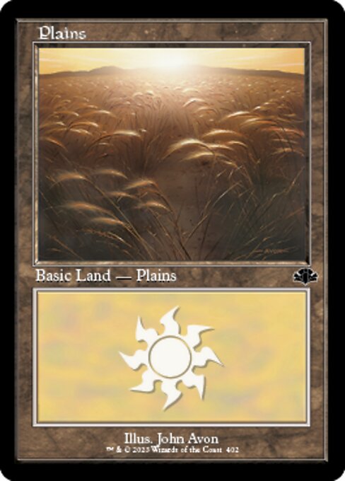 Plains – Old-Frame