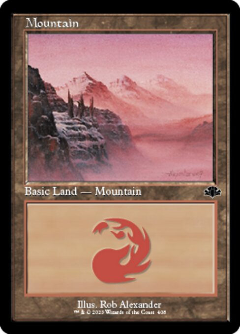 Mountain – Old-Frame