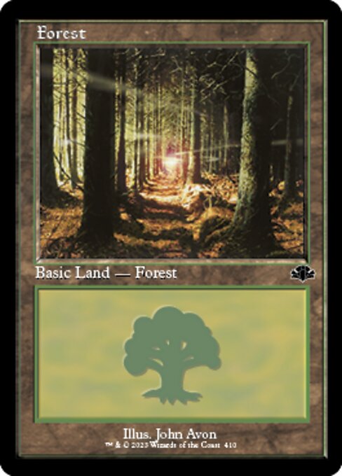 Forest – Old-Frame – Foil