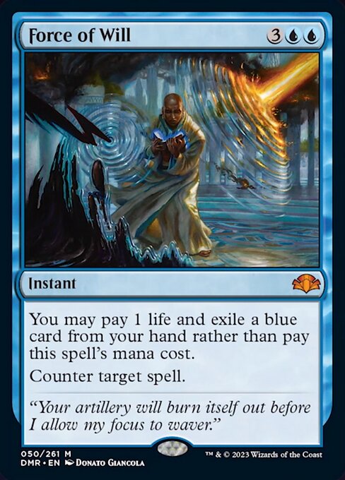 Force of Will – Foil