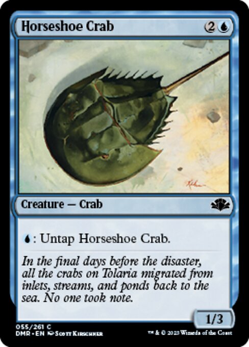 Horseshoe Crab – Foil