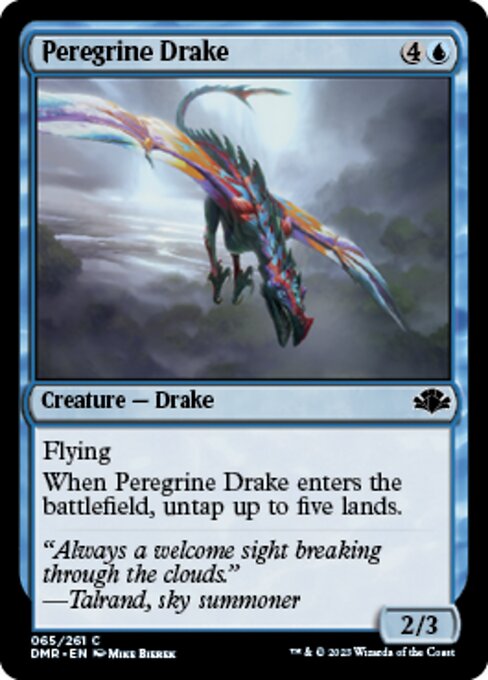 Peregrine Drake – Foil