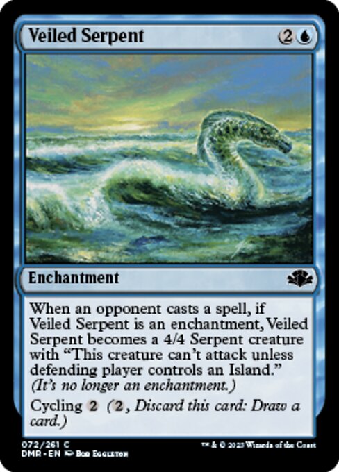 Veiled Serpent – Foil