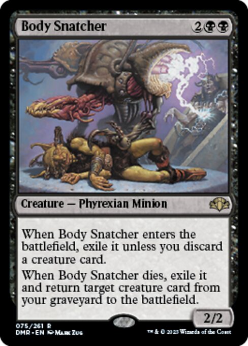 Body Snatcher – Foil