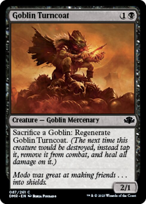 Goblin Turncoat – Foil
