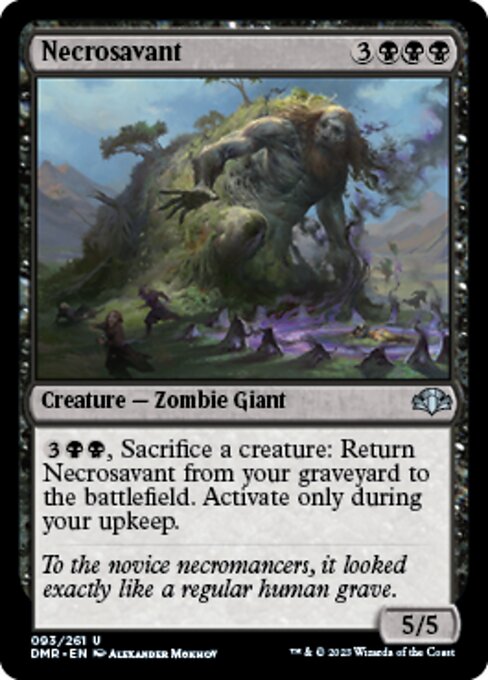 Necrosavant – Foil