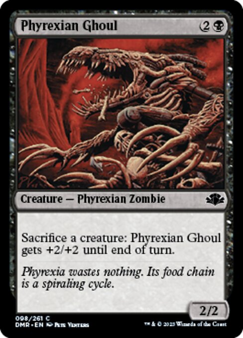 Phyrexian Ghoul – Foil