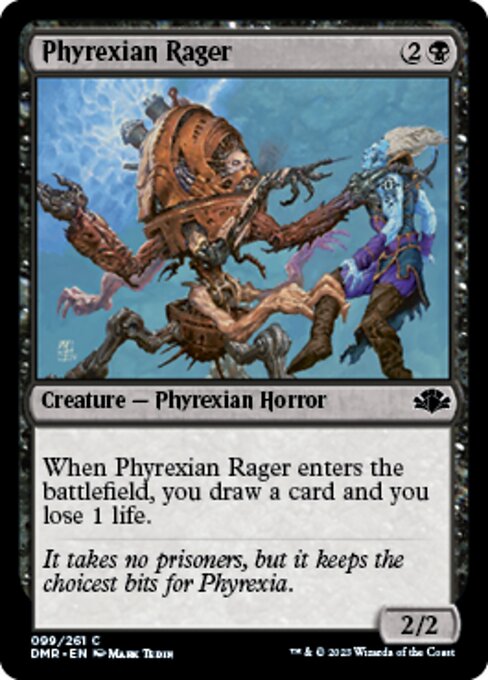 Phyrexian Rager – Foil