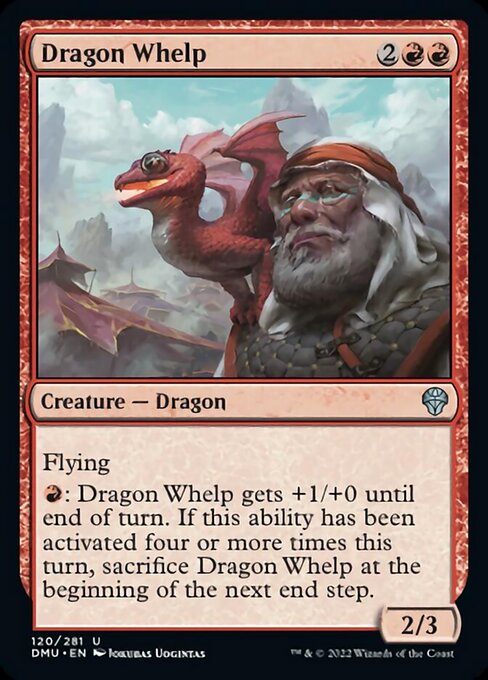 Dragon Whelp – Foil