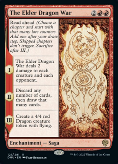The Elder Dragon War – Foil