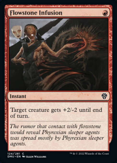 Flowstone Infusion – Foil