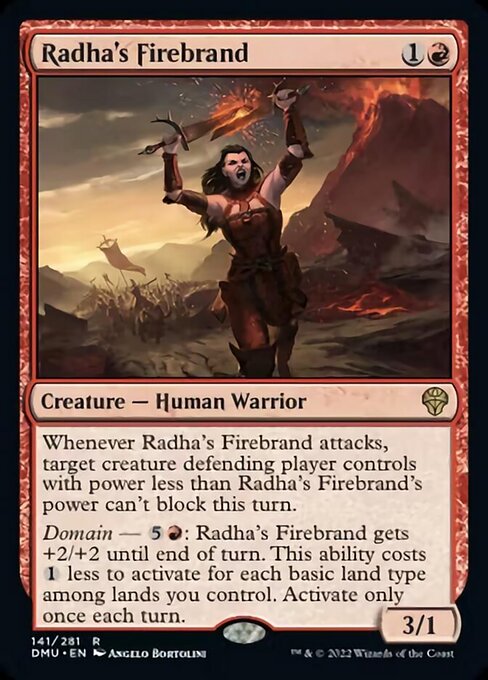 Radha’s Firebrand – Foil