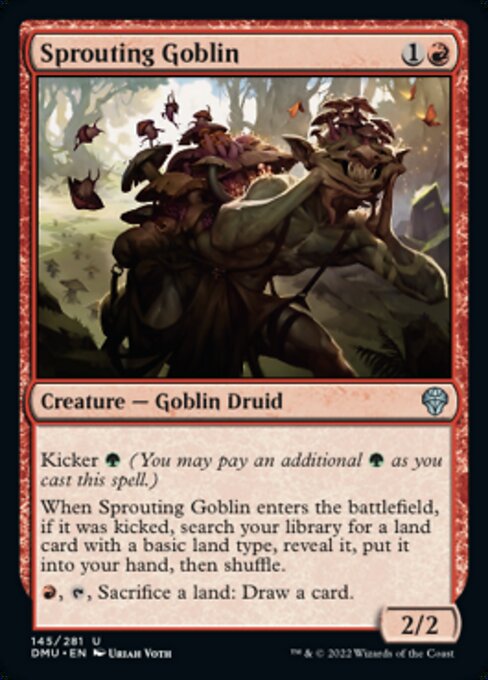 Sprouting Goblin – Foil