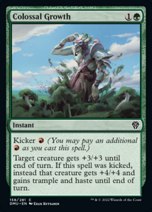 Colossal Growth – Foil