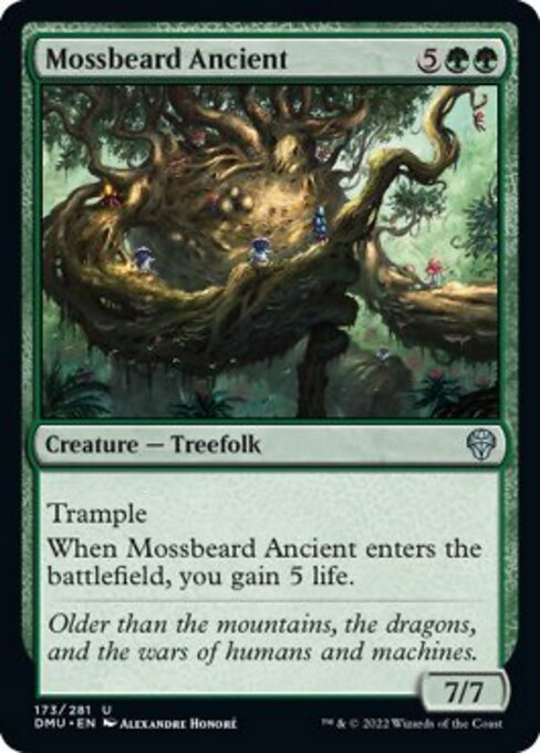 Mossbeard Ancient – Foil