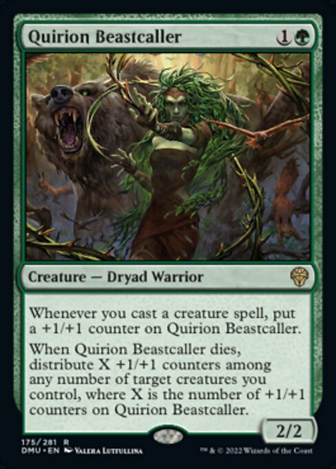 Quirion Beastcaller – Foil