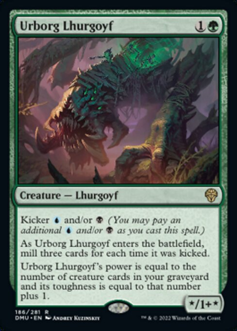 Urborg Lhurgoyf – Foil