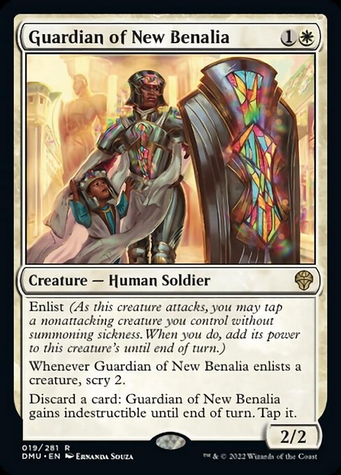 Guardian of New Benalia – Foil