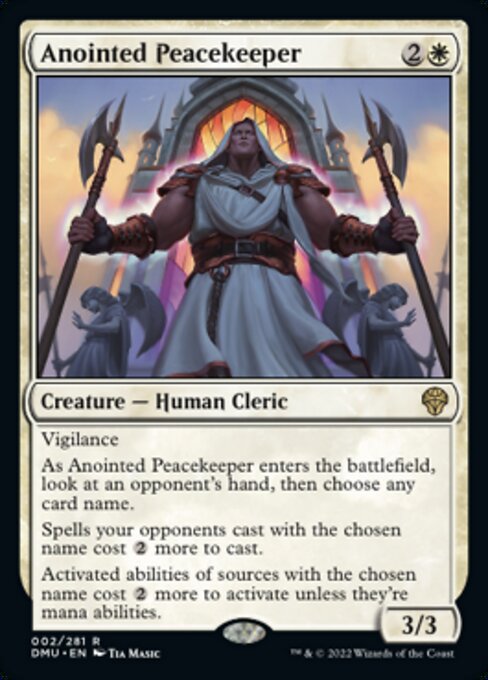 Anointed Peacekeeper – Foil