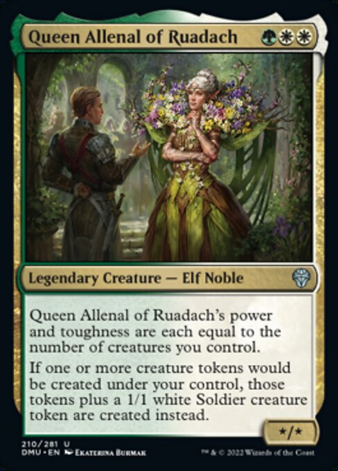 Queen Allenal of Ruadach – Foil