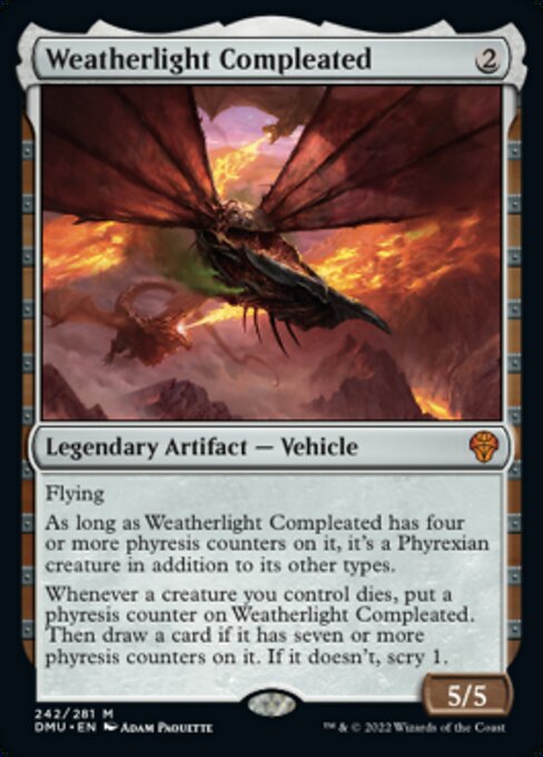 Weatherlight Compleated – Foil