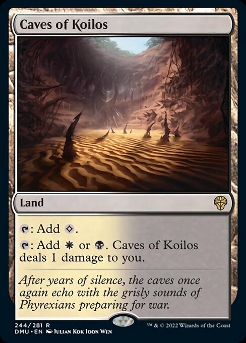 Caves of Koilos – Foil