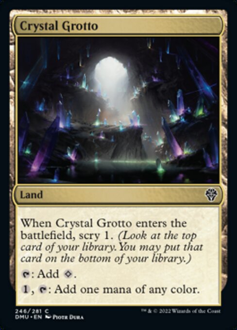 Crystal Grotto – Foil