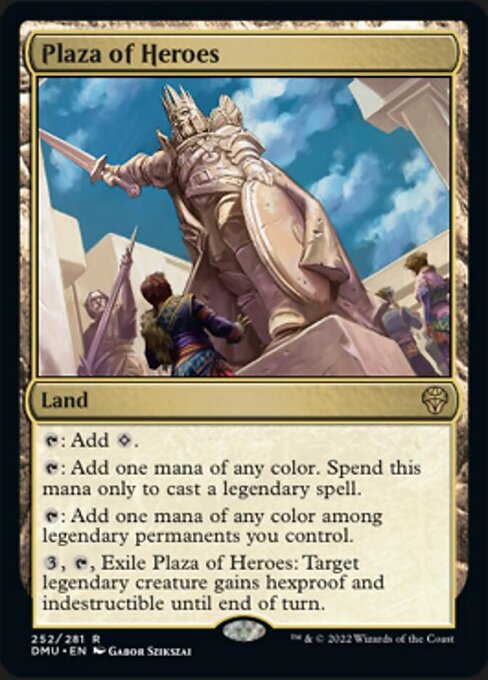 Plaza of Heroes – Foil