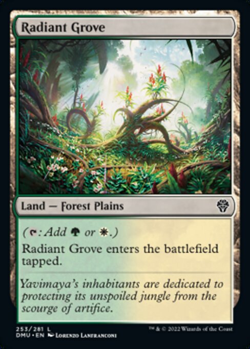 Radiant Grove – Foil