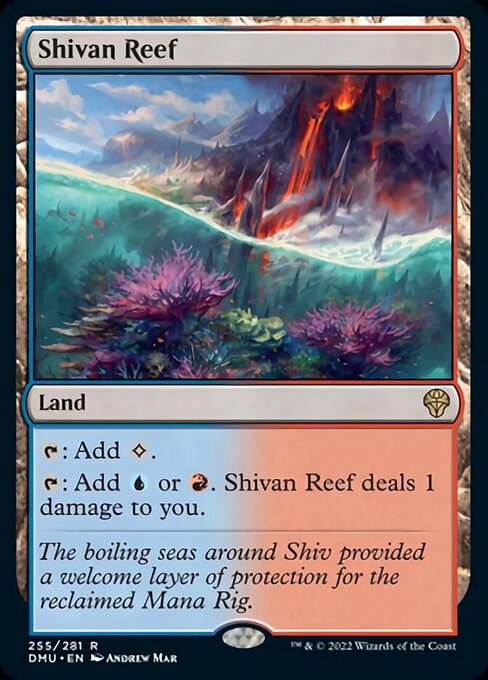 Shivan Reef – Foil