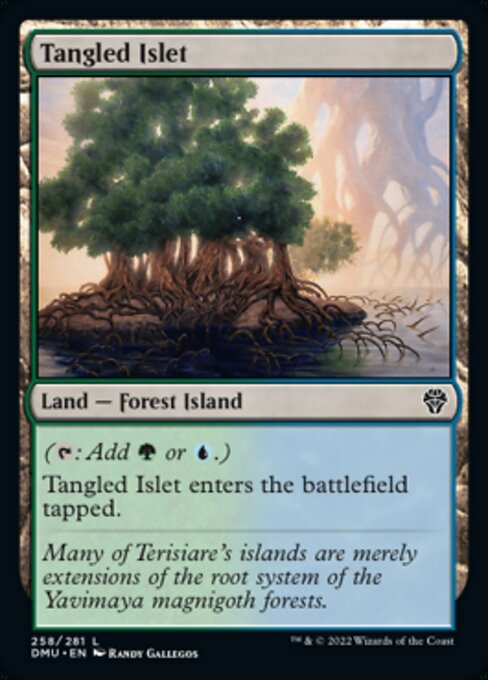 Tangled Islet – Foil