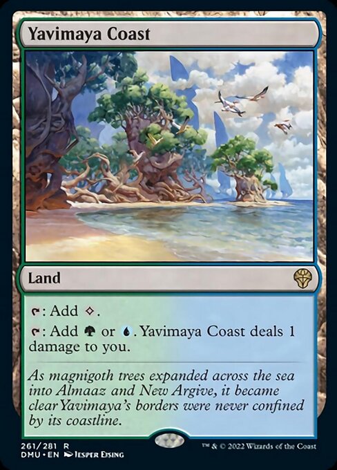 Yavimaya Coast – Foil