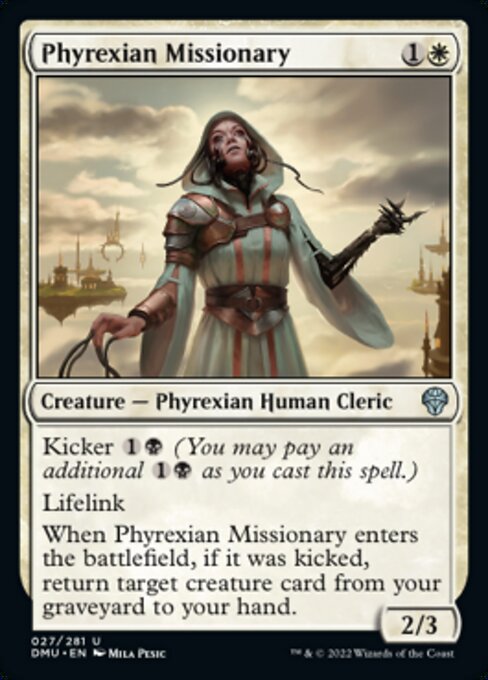 Phyrexian Missionary – Foil