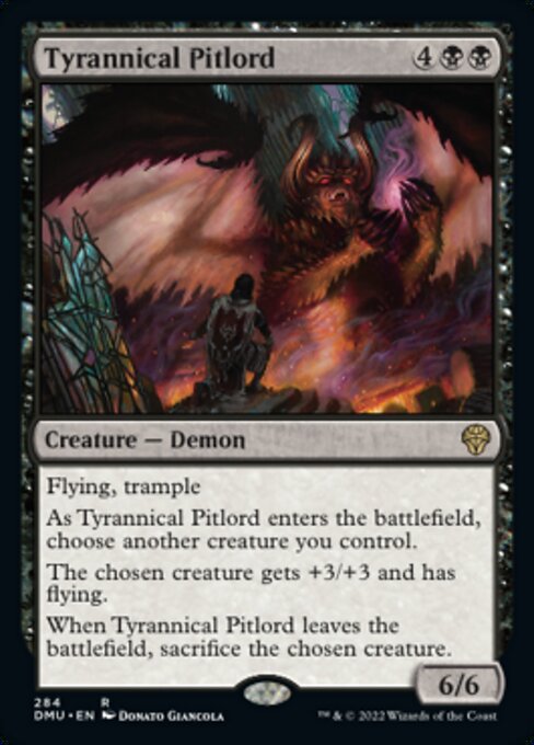 Tyrannical Pitlord – Foil