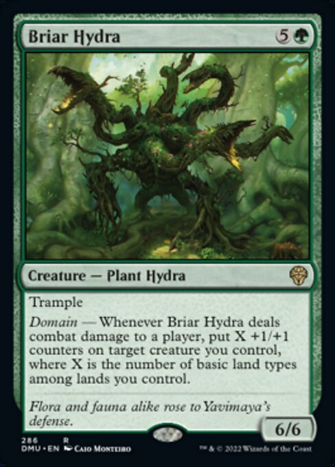 Briar Hydra – Foil