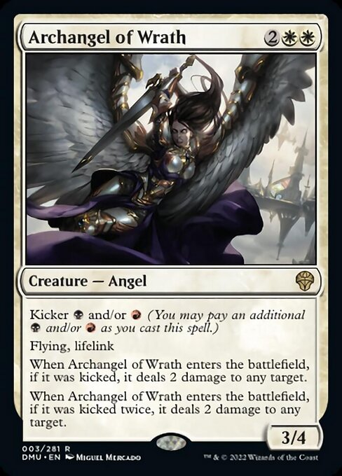 Archangel of Wrath – Foil