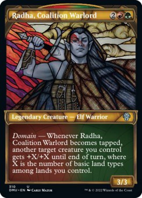 Radha, Coalition Warlord – Showcase